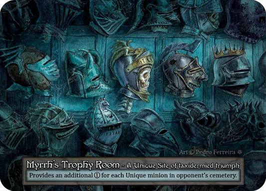 Myrrh's Trophy Room - Gothic - NM