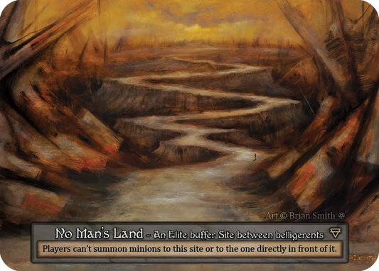 No Man's Land - Gothic - NM