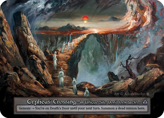 (FOIL) Orpheus' Crossing - Gothic - NM