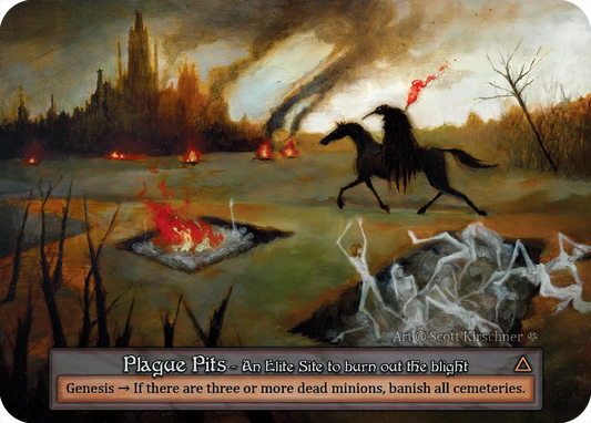 Plague Pits - Gothic - NM