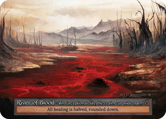 River of Blood - Gothic - NM