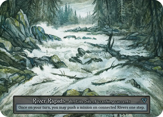 River Rapids - Gothic - NM