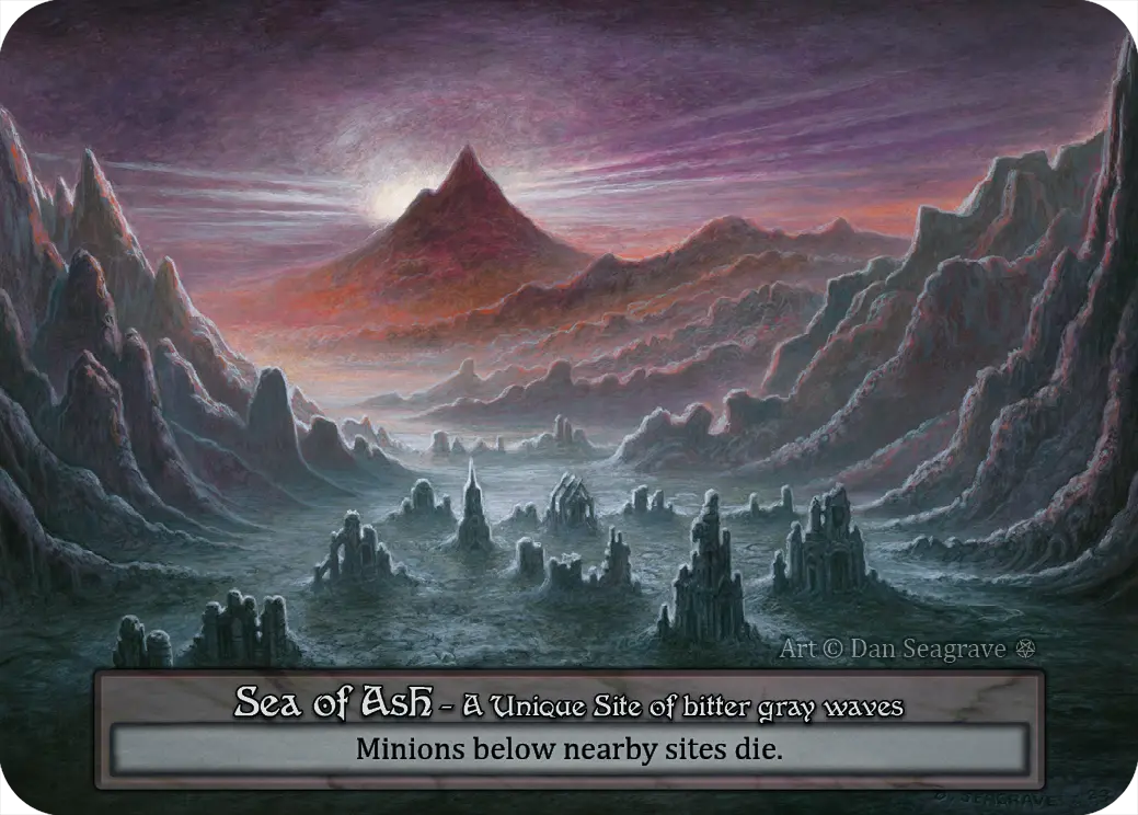 (FOIL) Sea of Ash - Gothic - NM
