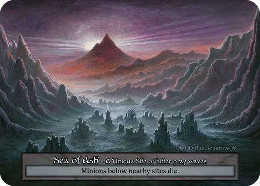 Sea of Ash - Gothic - NM