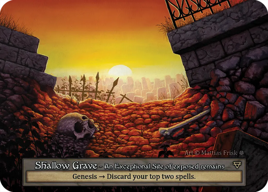 Shallow Grave - Gothic - NM