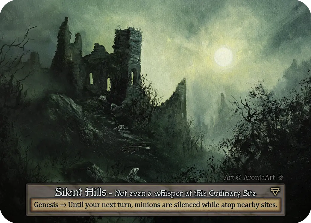 (FOIL) Silent Hills - Gothic - NM