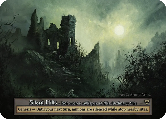 Silent Hills - Gothic - NM