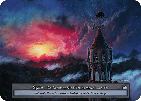 (FOIL) Spire - Gothic - NM