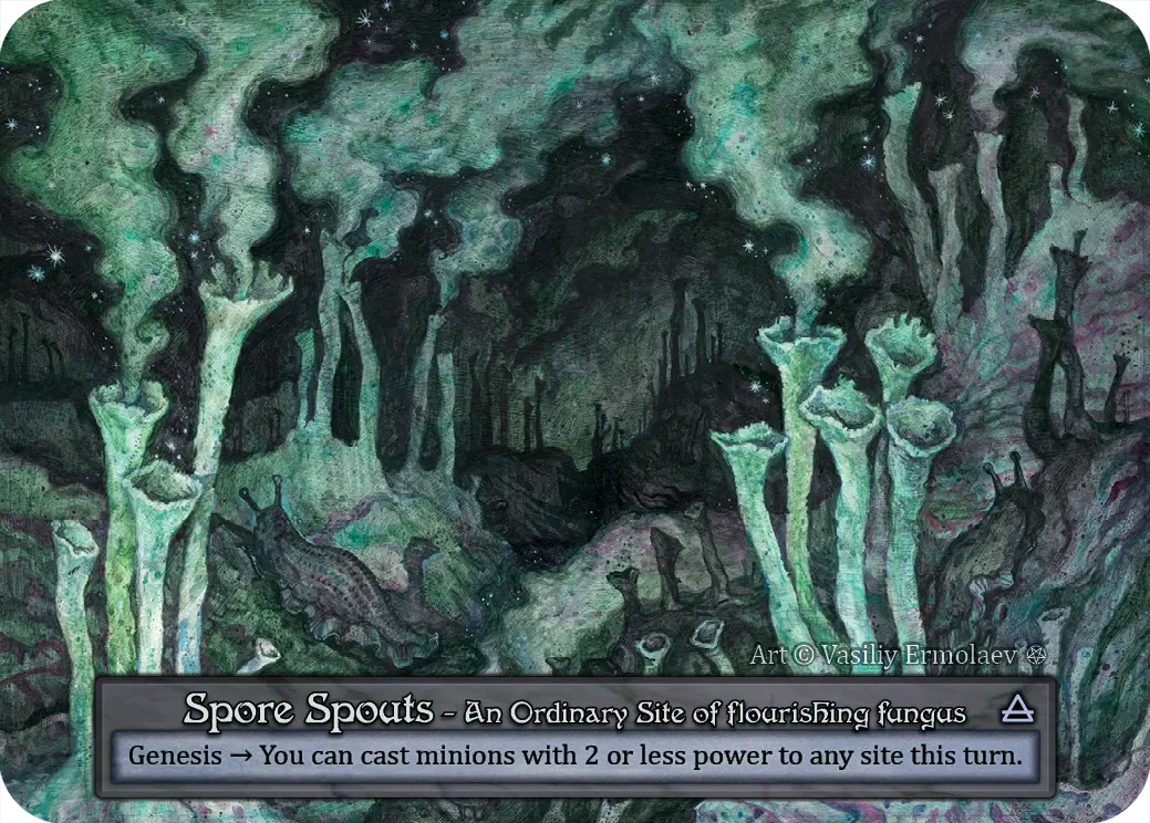 (FOIL) Spore Spouts - Gothic - NM