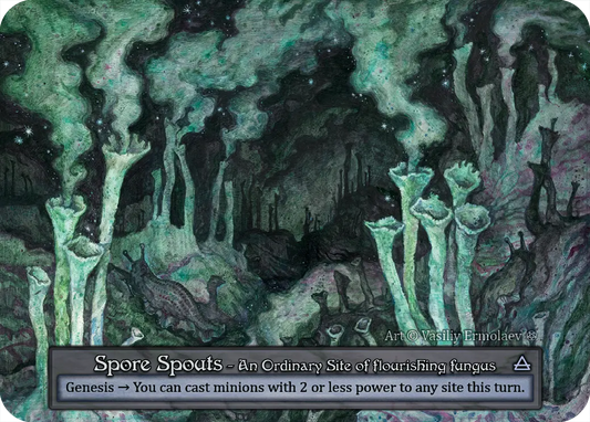 (FOIL) Spore Spouts - Gothic - NM
