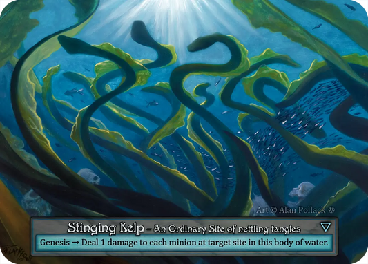 Stinging Kelp - Gothic - NM