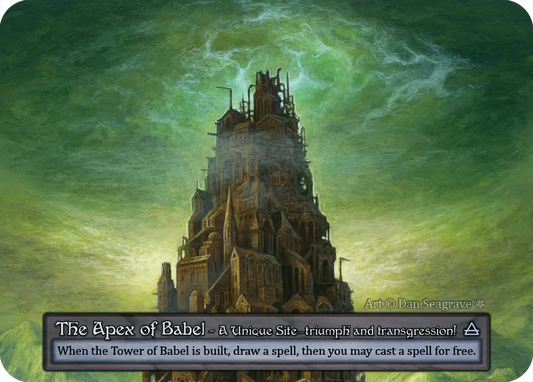 The Apex of Babel - Gothic - NM