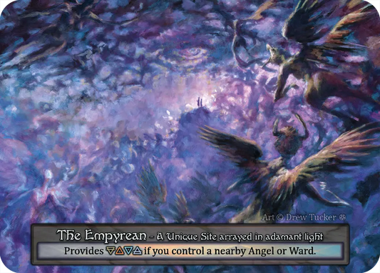 (FOIL) The Empyrean - Gothic - NM