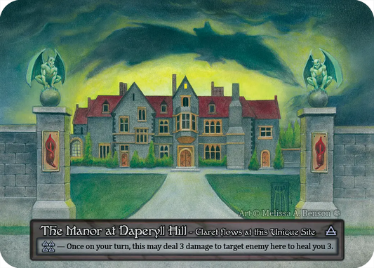 The Manor at Daperyll Hill - Gothic - NM