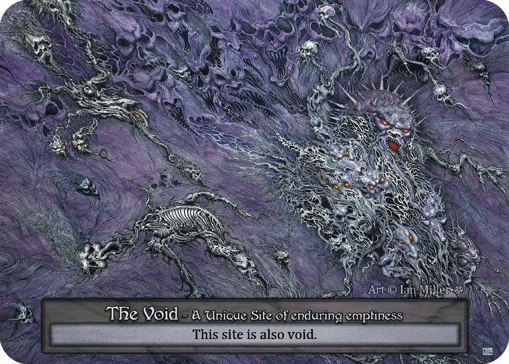 The Void - Gothic - NM