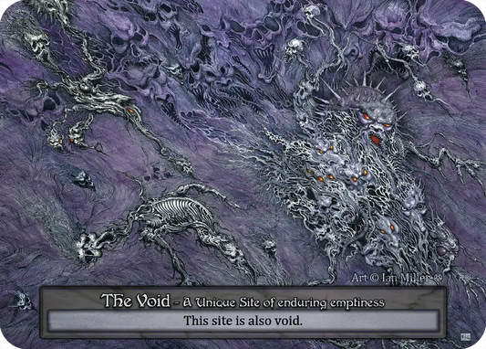 (FOIL) The Void - Gothic - NM