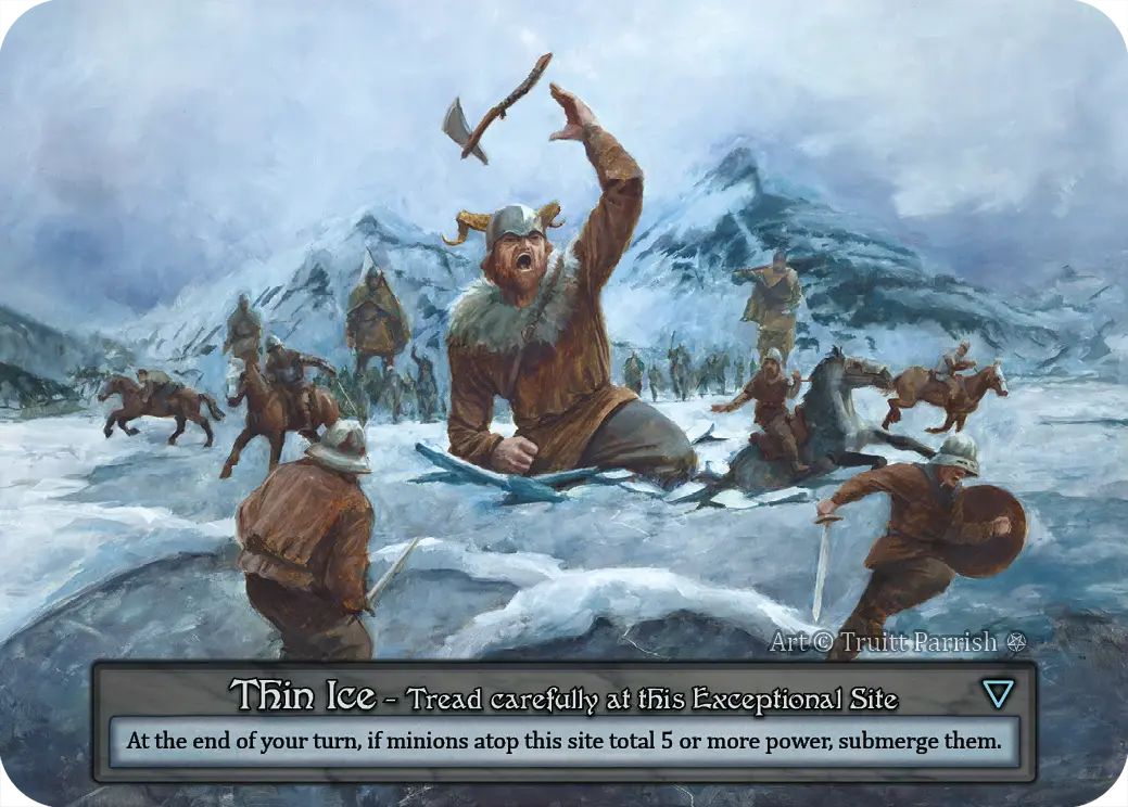 Thin Ice - Gothic - NM