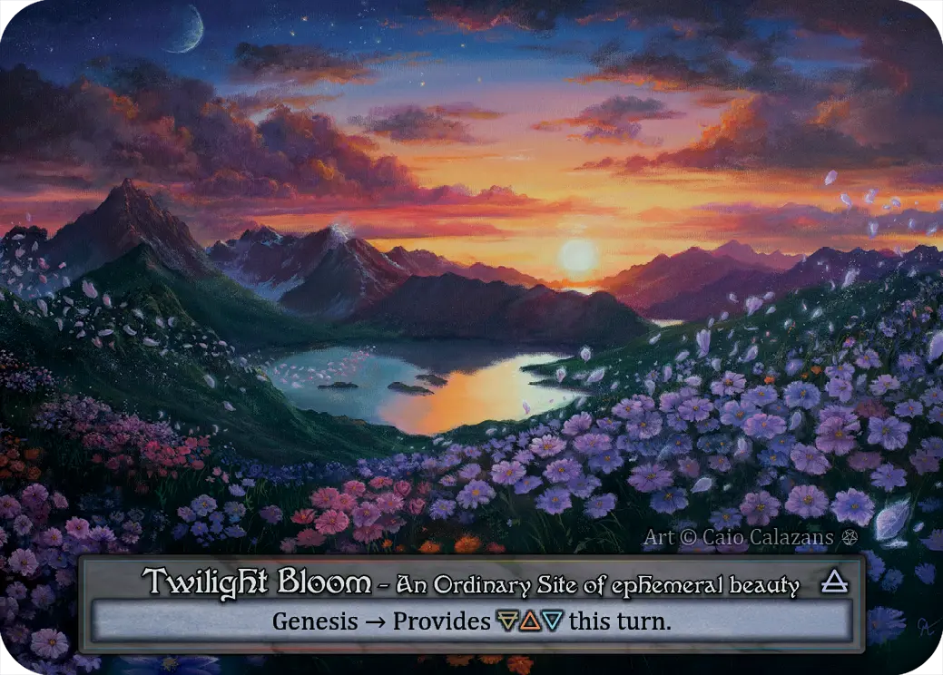 Twilight Bloom - Gothic - NM