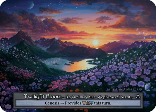 Twilight Bloom - Gothic - NM