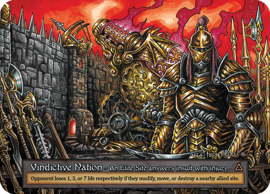 Vindictive Nation - Gothic - NM
