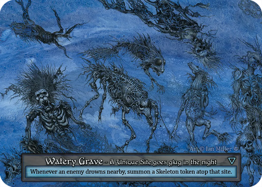 Watery Grave - Gothic - NM