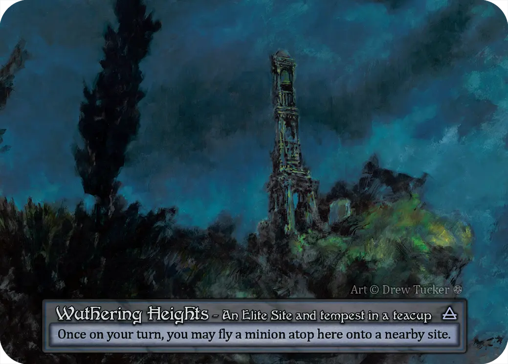 Wuthering Heights - Gothic - NM