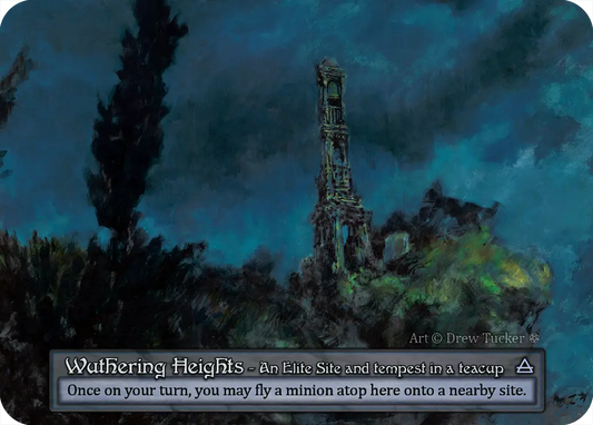Wuthering Heights - Gothic - NM