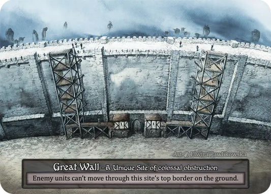 (FOIL) Great Wall - Beta* - NM