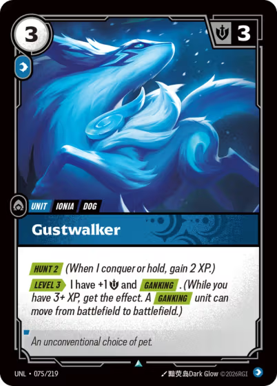 Gustwalker [UNL-075/219] [Unleashed]