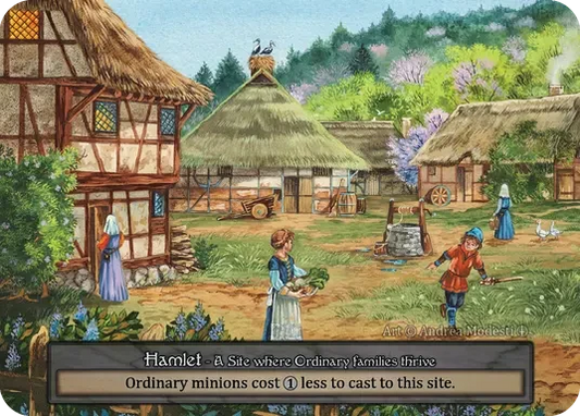 Hamlet - Arthurian Legends - NM