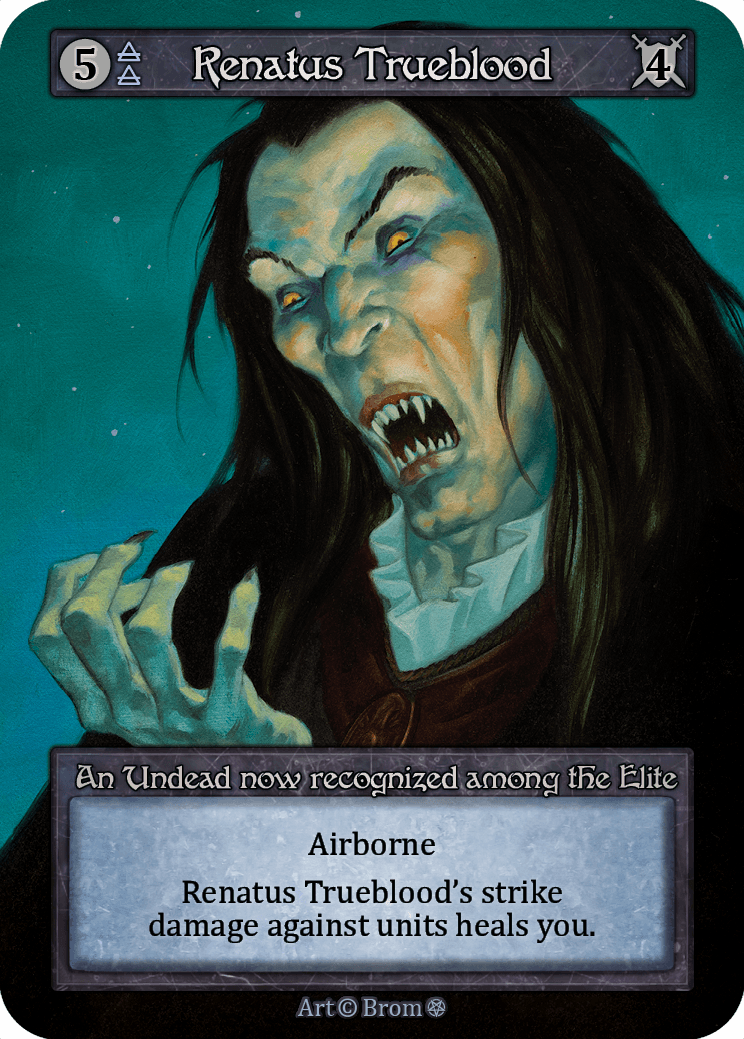 Renatus Trueblood - Gothic - NM