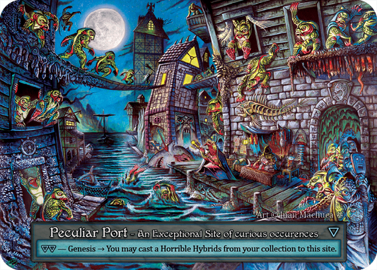 Peculiar Port - Gothic - NM