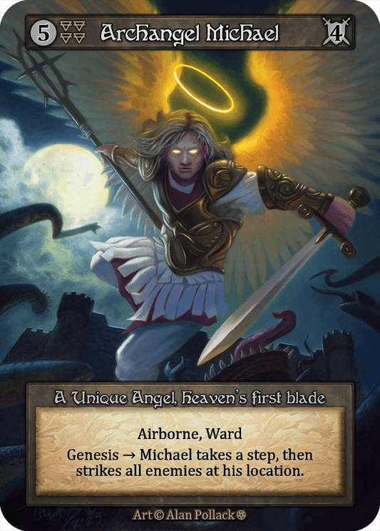 Archangel Michael - Gothic - NM