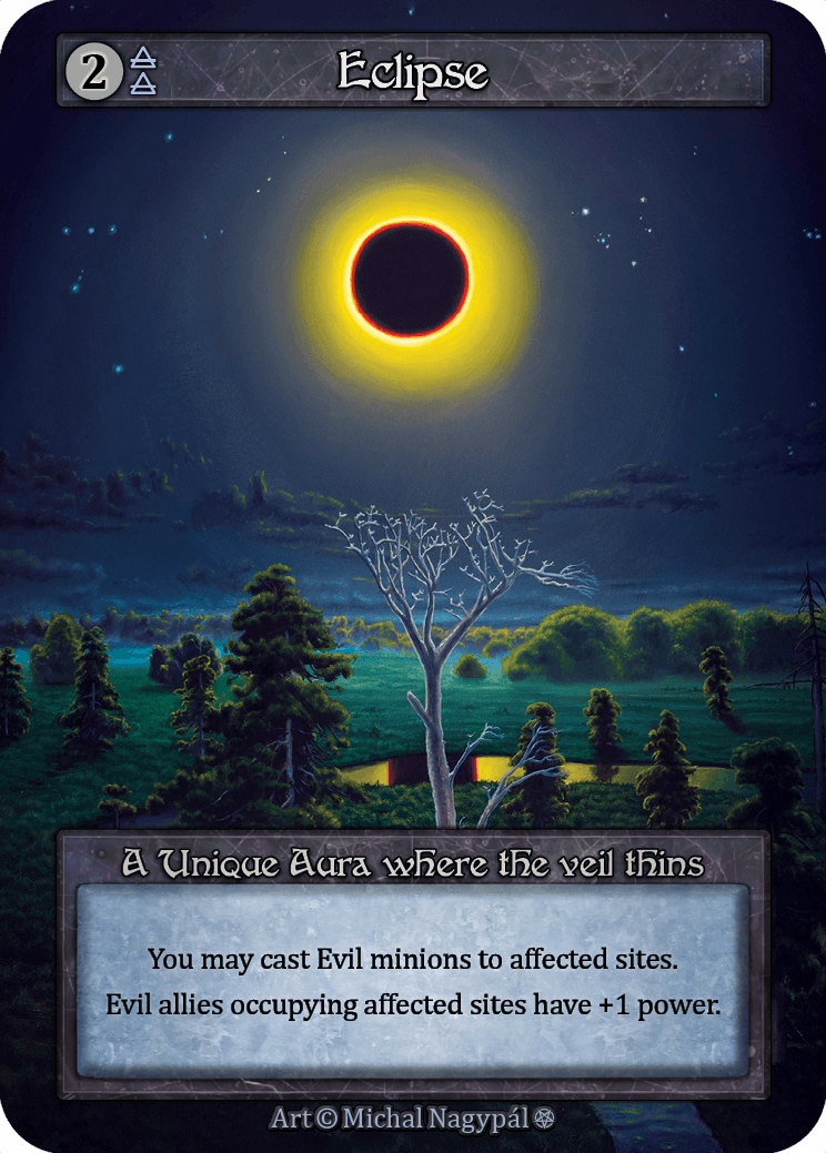 (FOIL) Eclipse - Gothic - NM