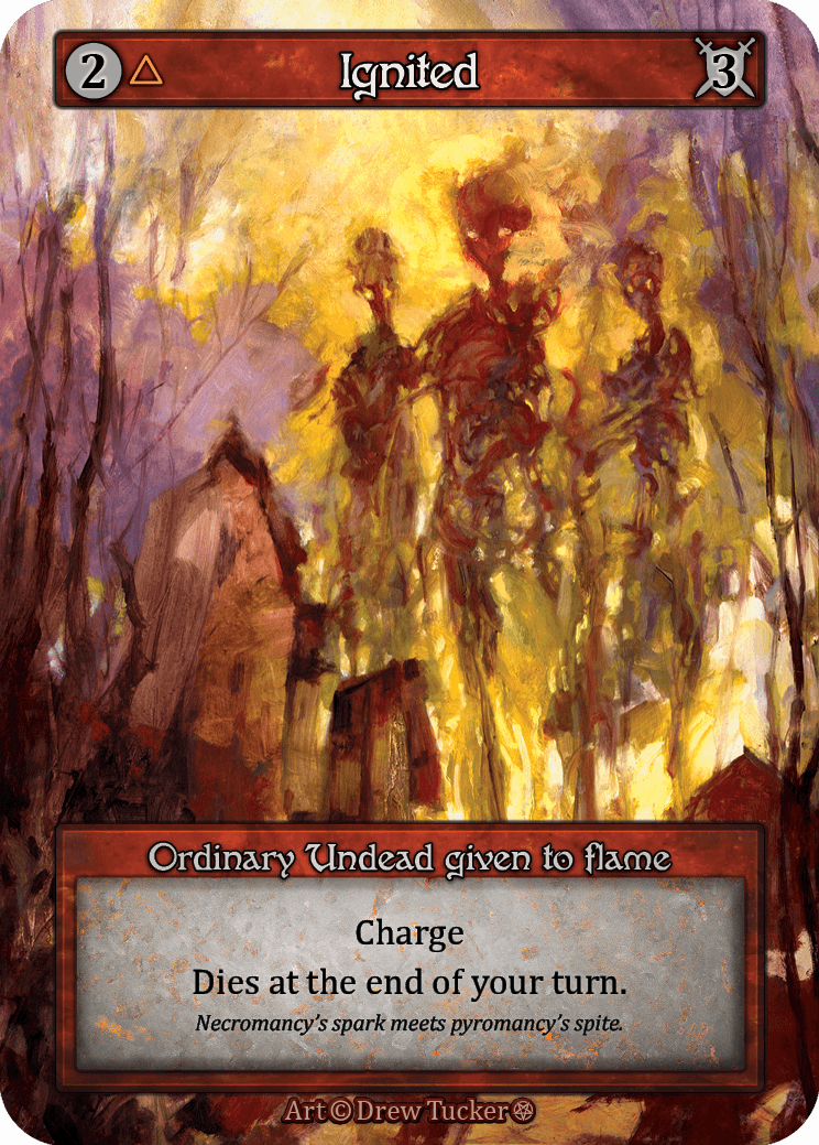 (FOIL) Ignited - Gothic - NM