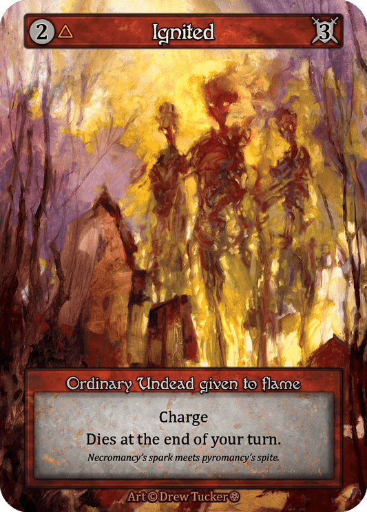 (FOIL) Ignited - Gothic - NM