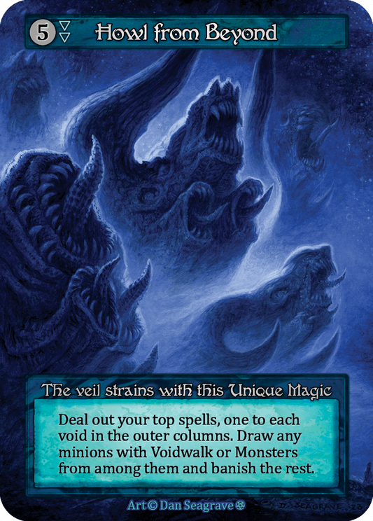 (FOIL) Howl from Beyond - Gothic - NM