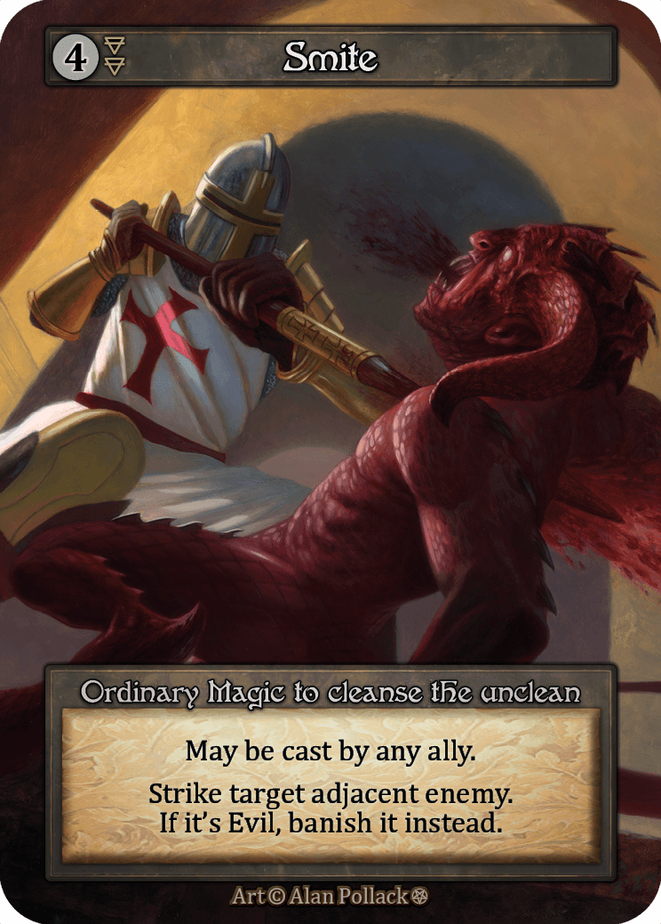 (FOIL) Smite - Gothic - NM