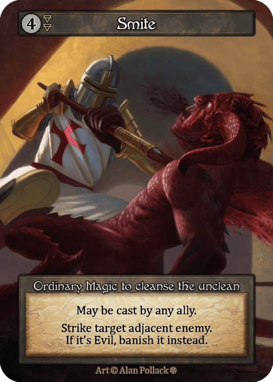 (FOIL) Smite - Gothic - NM