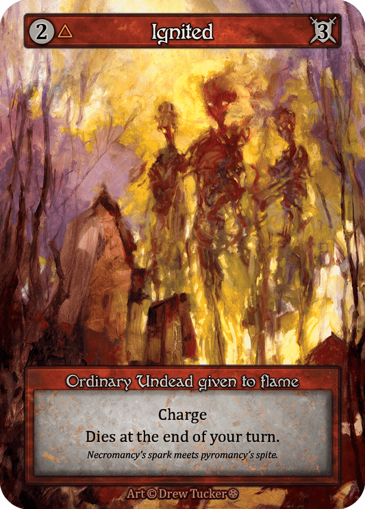 Ignited - Gothic - NM