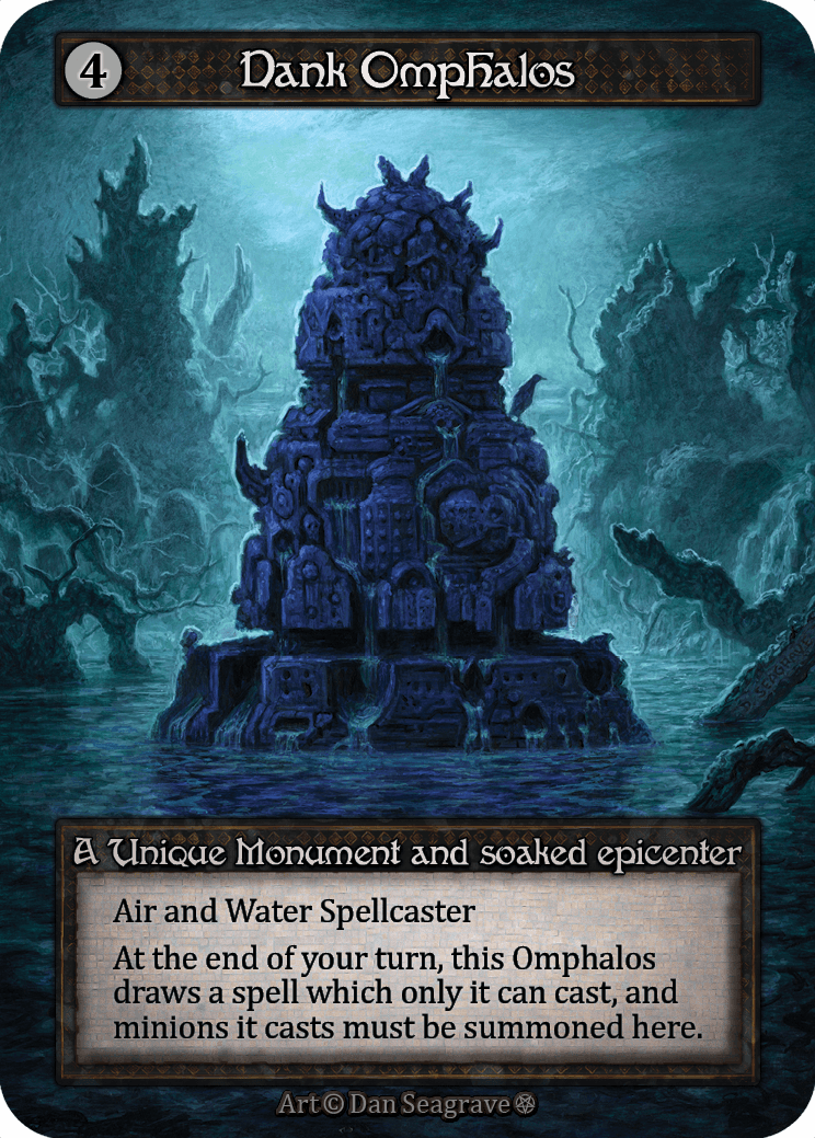 (FOIL) Dank Omphalos - Gothic - NM