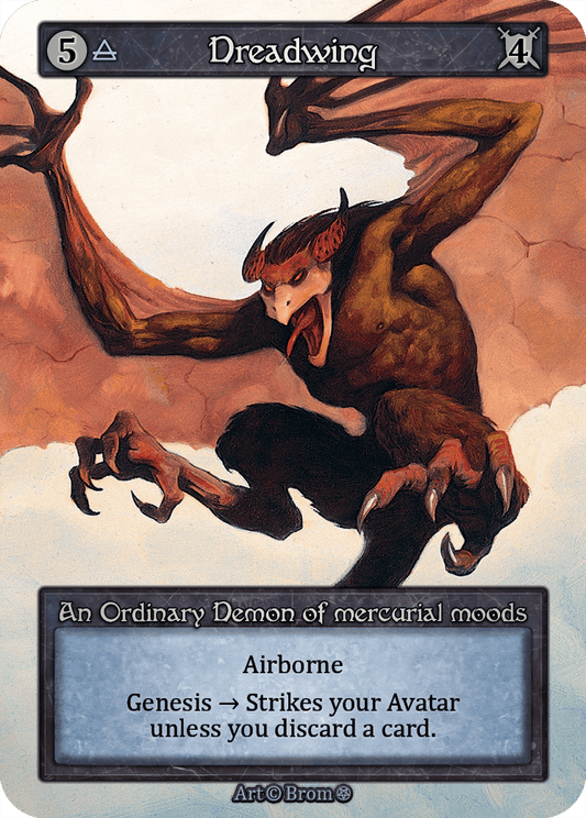 (FOIL) Dreadwing - Gothic - NM