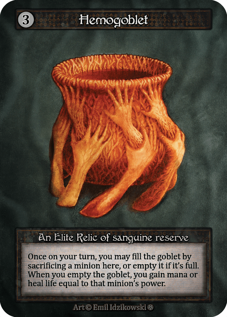 (FOIL) Hemogoblet - Gothic - NM