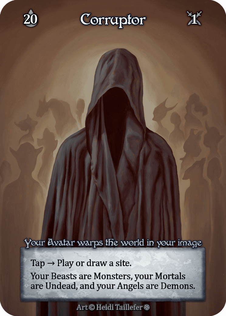 Corruptor - Gothic - NM