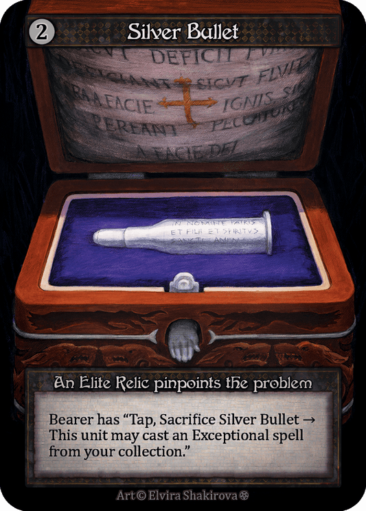 Silver Bullet - Gothic - NM