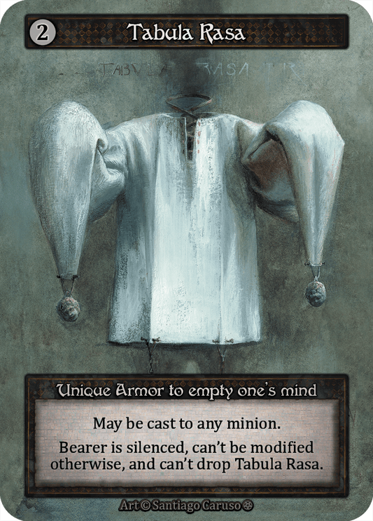 (FOIL) Tabula Rasa - Gothic - NM