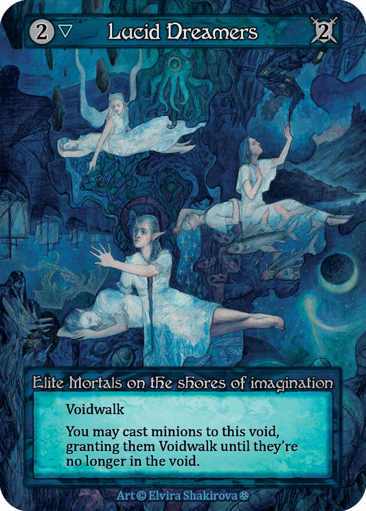 (FOIL) Lucid Dreamers - Gothic - NM
