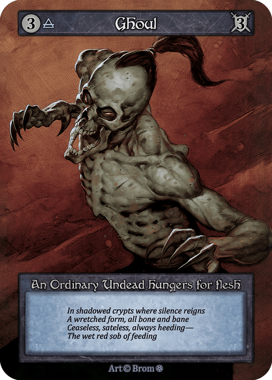 Ghoul - Gothic - NM