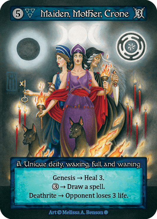 (FOIL) Maiden, Mother, Crone - Gothic - NM