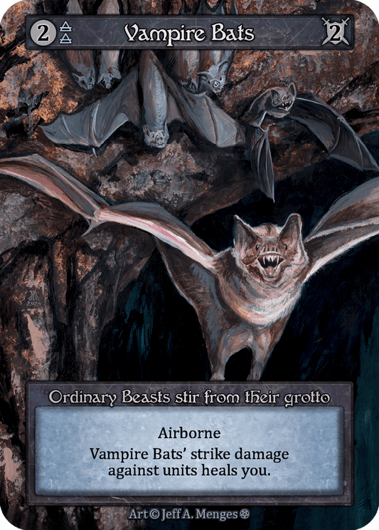 Vampire Bats - Gothic - NM